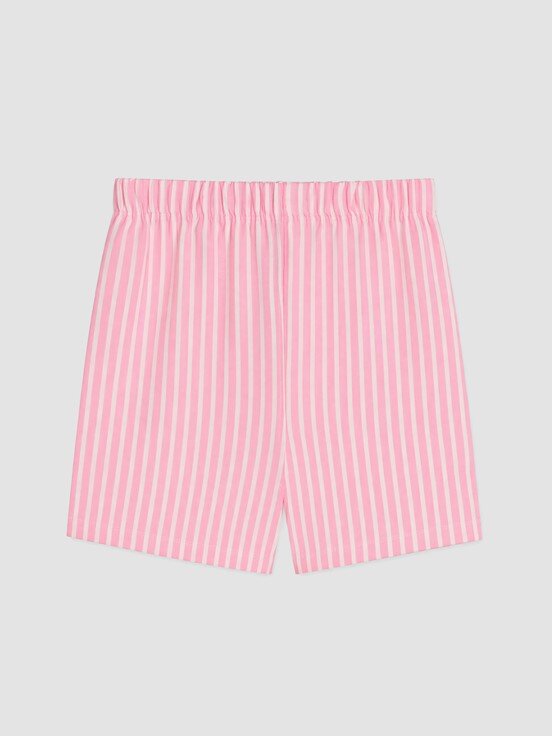 Şortlu Pijama Takımı PEMBE