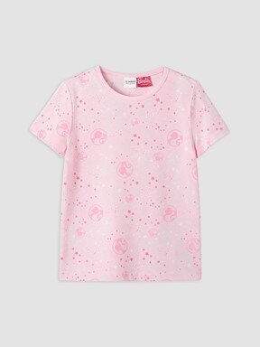 Şortlu Pijama Takımı PEMBE BASKILI
