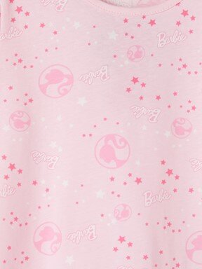 Şortlu Pijama Takımı PEMBE BASKILI