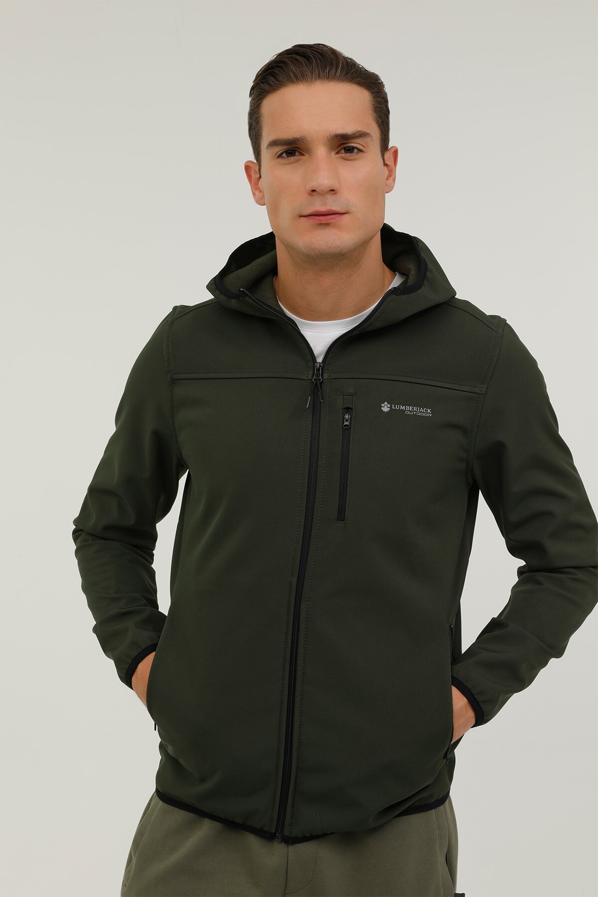 Lumberjack outdoor shop soft shell