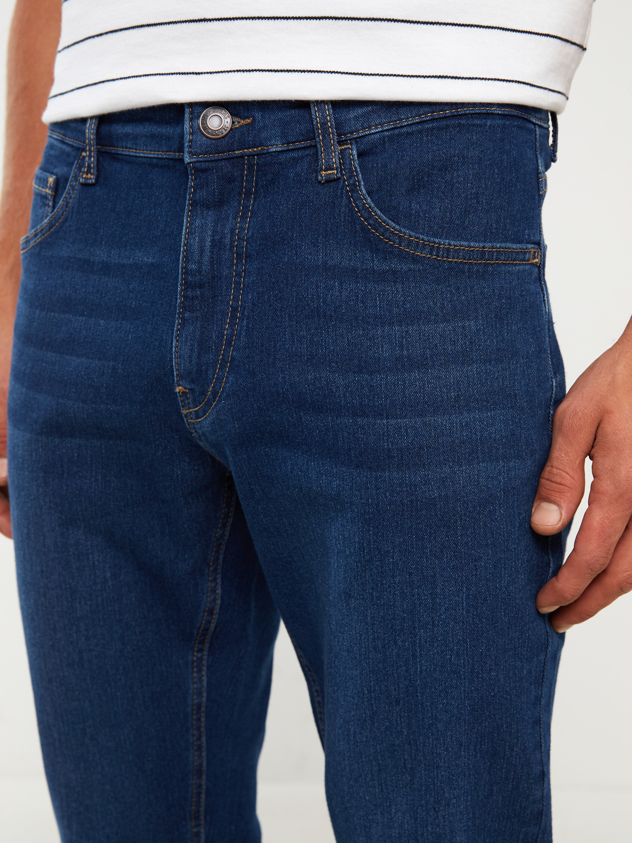 KOYU RODEO 750 Slim Fit Erkek Jean Pantolon KOYU RODEO