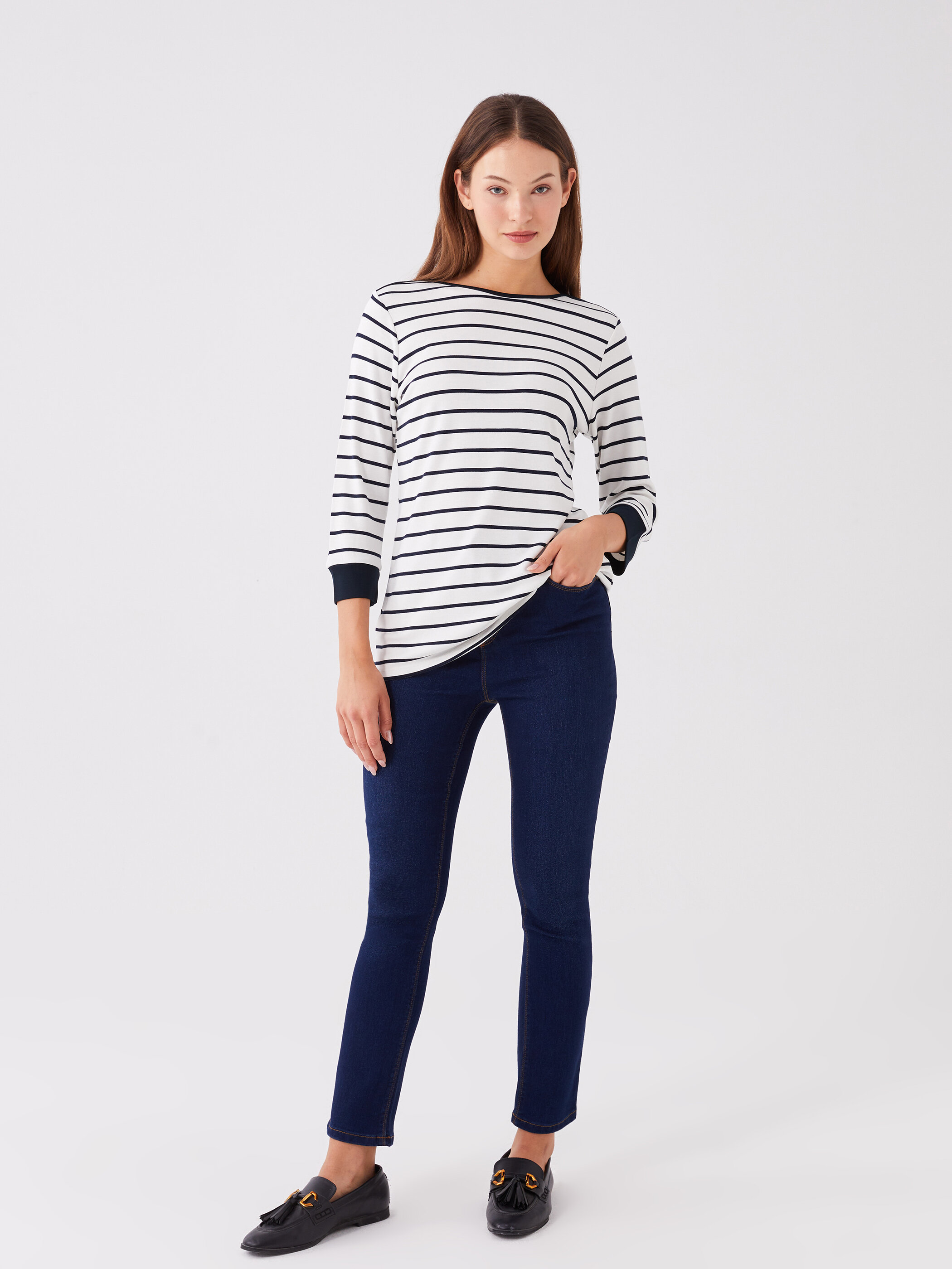 KOYU RODEO Slim Fit Kadın Jean Pantolon KOYU RODEO | Shopointcy