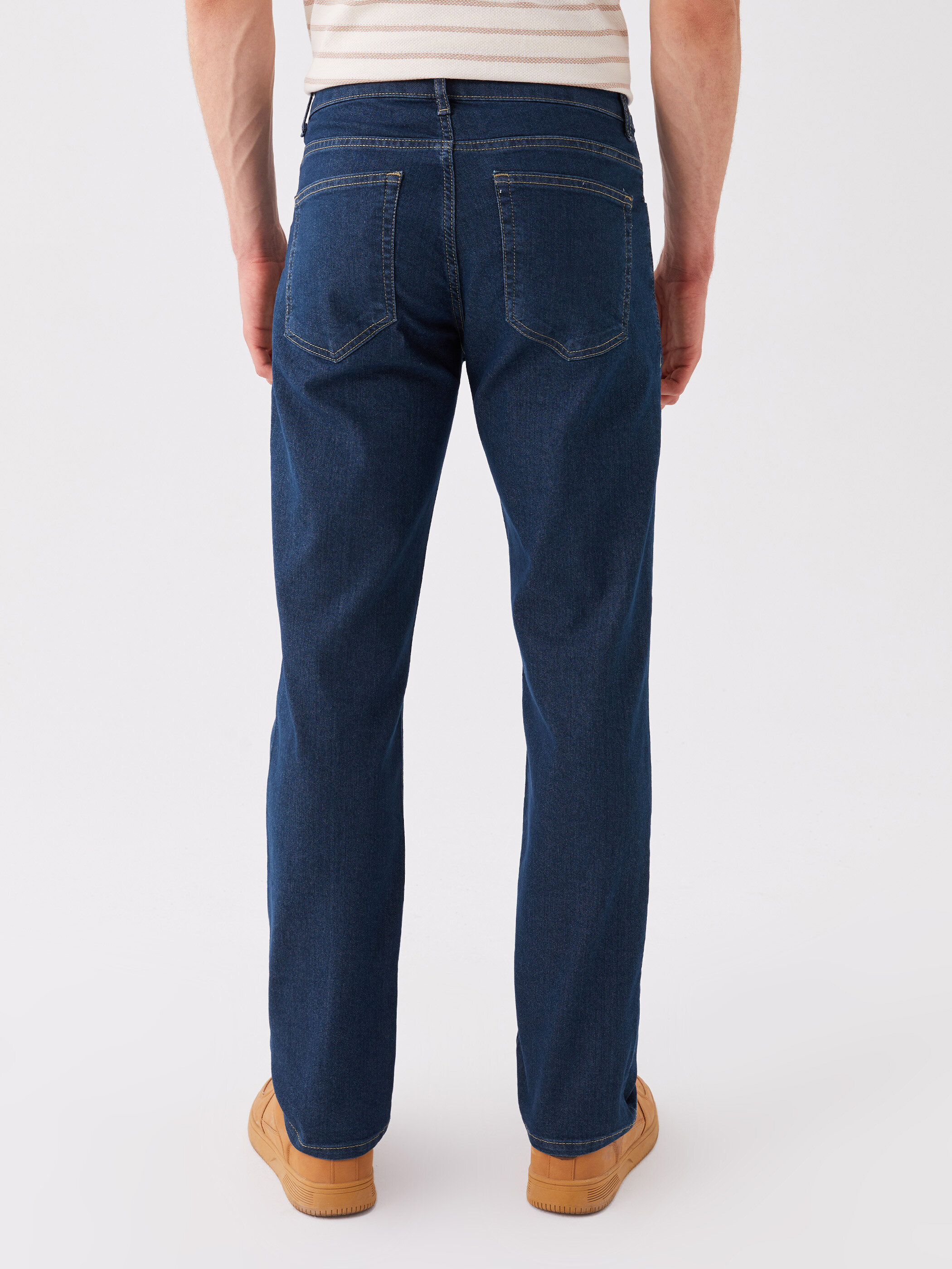 GREEN RODEO 779 Regular Fit Erkek Jean Pantolon YEŞİL RODEO