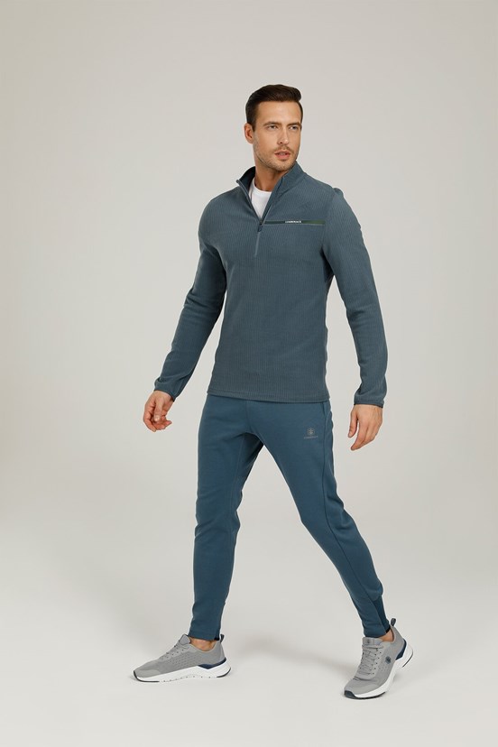 Lumberjack Erkek Polar Sweatshırt