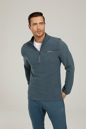 Lumberjack Erkek Polar Sweatshırt