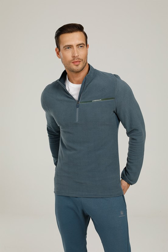 Lumberjack Erkek Polar Sweatshırt