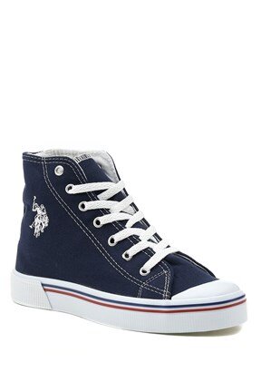 U.S. Polo Assn. High Sneaker Kadın Ayakkabı