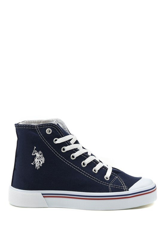 U.S. Polo Assn. High Sneaker Kadın Ayakkabı