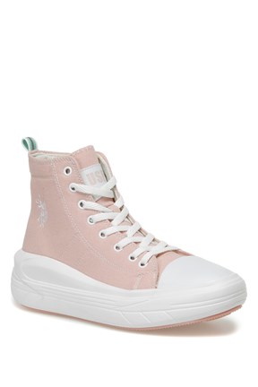 U.S. Polo Assn. Kadın High Sneaker