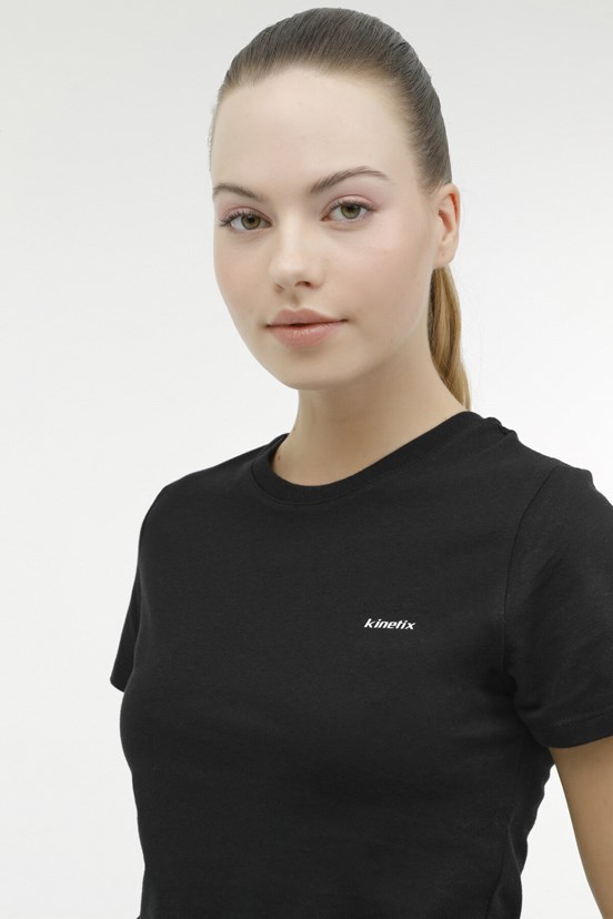 Kinetix Kadın Kısa Kol T-Shirt
 
