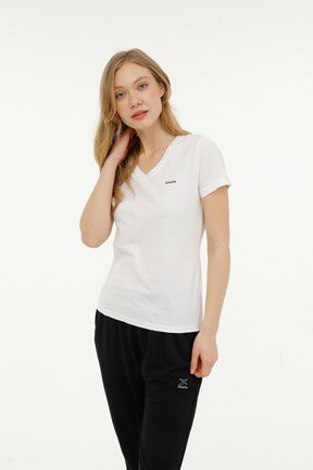 Kinetix Basic Kadın Kısa Kol T-Shirt