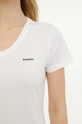 Kinetix Basic Kadın Kısa Kol T-Shirt