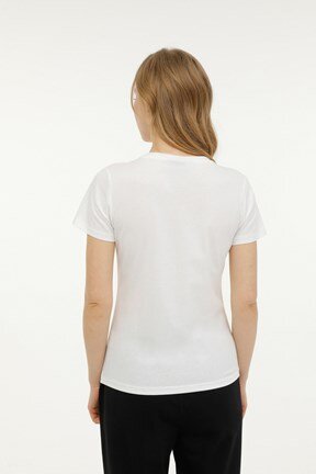 Kinetix Basic Kadın Kısa Kol T-Shirt