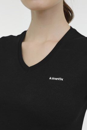 Kinetix Kadın Kısa Kol T-Shirt