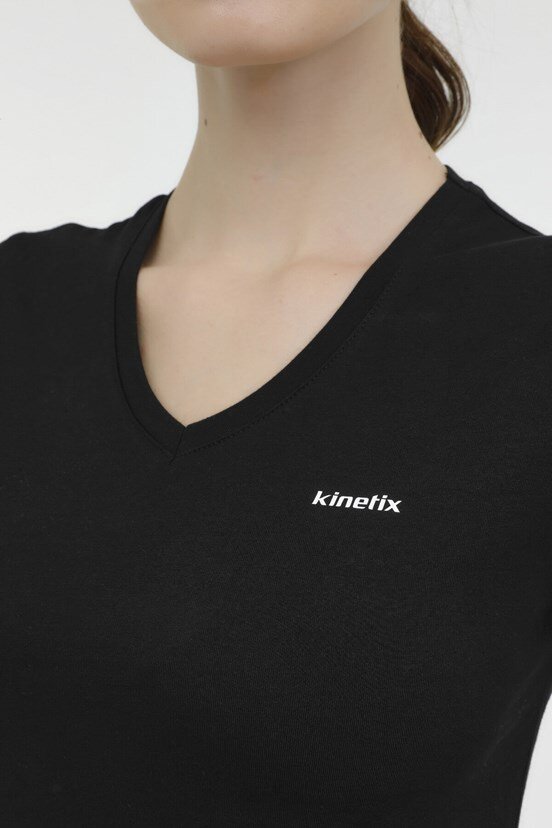 Kinetix Kadın Kısa Kol T-Shirt