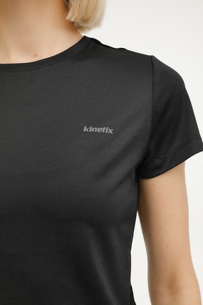 Kinetix Kadın Kısa Kol T-Shirt