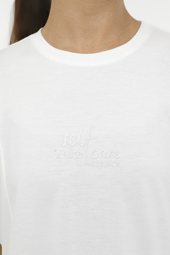 Lumberjack Kadın Kısa Kol T-Shirt