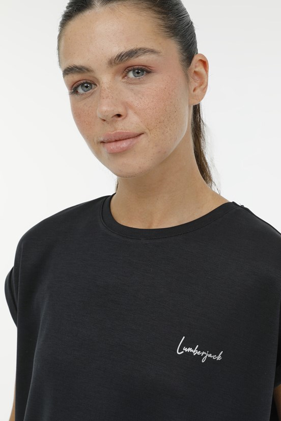 Lumberjack Kadın Kısa Kol T-Shirt
