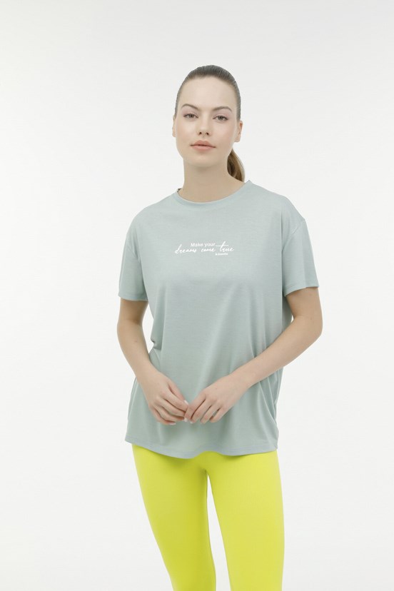 Kinetix Kadın Kısa Kol T-Shirt

