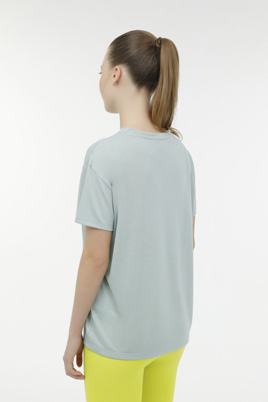 Kinetix Kadın Kısa Kol T-Shirt

