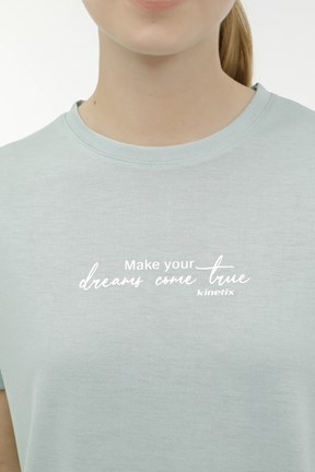 Kinetix Kadın Kısa Kol T-Shirt

