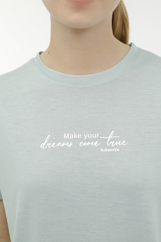 Kinetix Kadın Kısa Kol T-Shirt

