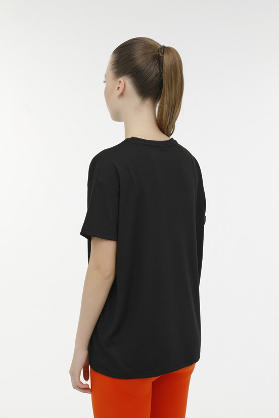 Kinetix Kadın Kısa Kol T-Shirt