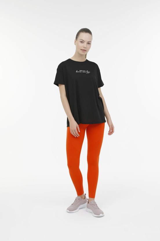 Kinetix Kadın Kısa Kol T-Shirt