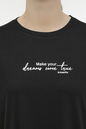 Kinetix Kadın Kısa Kol T-Shirt