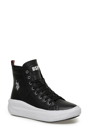 U.S.Polo Assn.Kadın High Sneaker