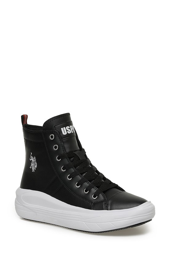 U.S.Polo Assn.Kadın High Sneaker