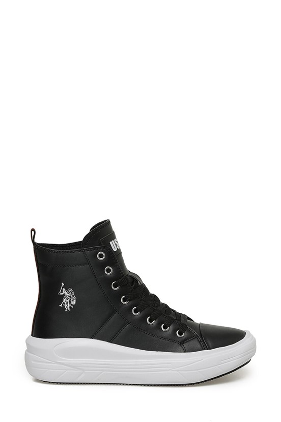 U.S.Polo Assn.Kadın High Sneaker