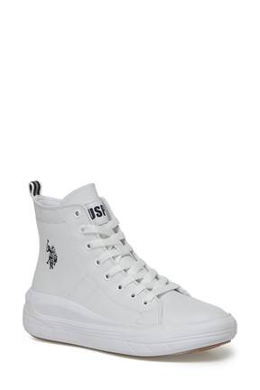 U.S. Polo Assn. Kadın High Sneaker