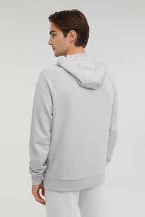Skechers Erkek Fermuarlı Sweatshirt