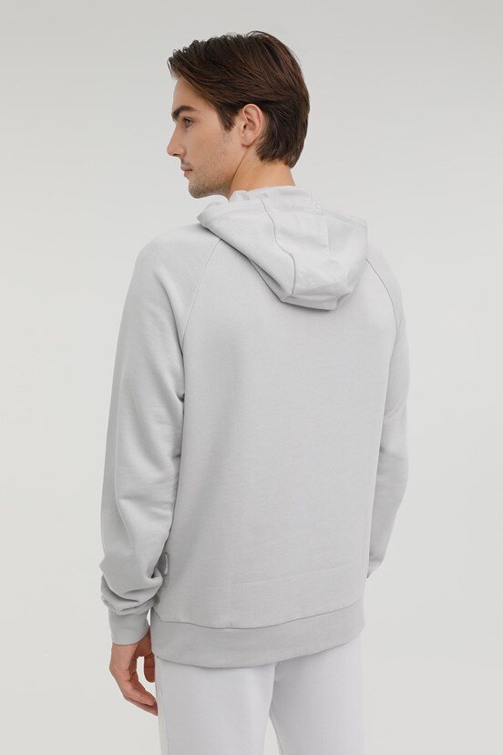 Skechers Erkek Fermuarlı Sweatshirt