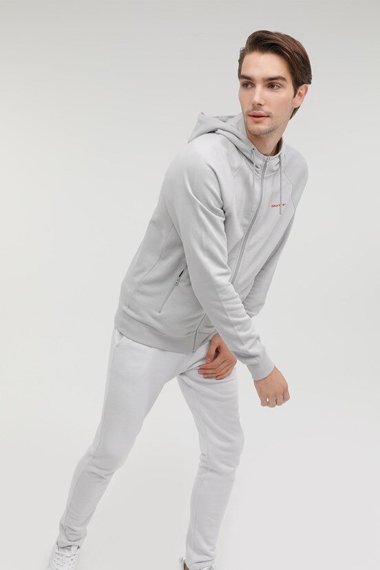 Skechers Erkek Fermuarlı Sweatshirt