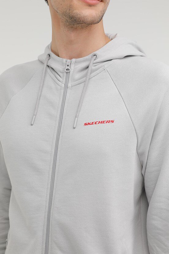 Skechers Erkek Fermuarlı Sweatshirt