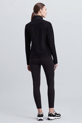 Skechers  Kadın Fermuarlı Sweatshirt
