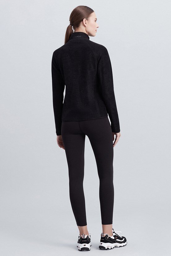 Skechers  Kadın Fermuarlı Sweatshirt