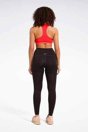 Reebok High Rise Kadın Tayt