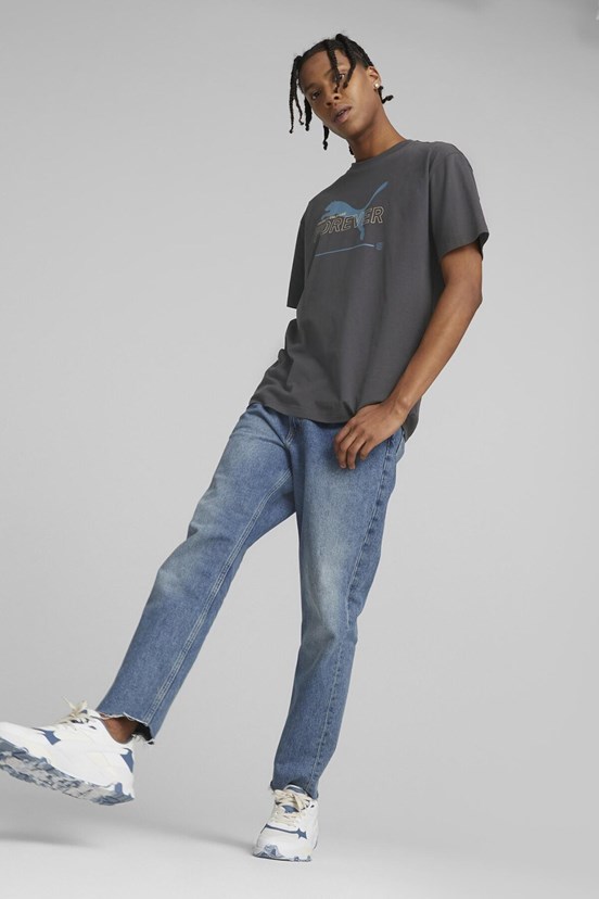 Puma Erkek Kısa Kol T-Shirt