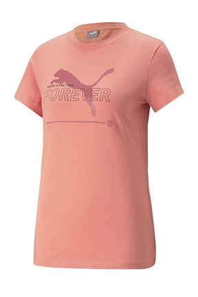 Puma Kadın Kısa Kol T-Shirt