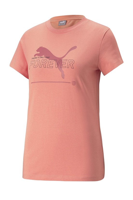 Puma Kadın Kısa Kol T-Shirt