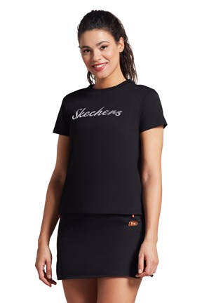 Skechers Kadın Kısa Kol T-Shirt