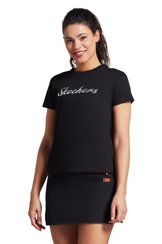 Skechers Kadın Kısa Kol T-Shirt