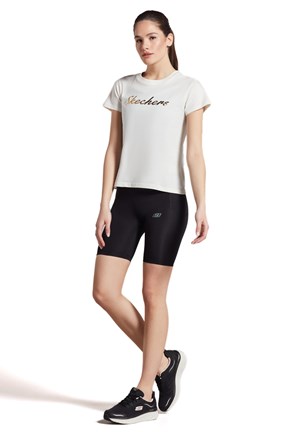 Skechers Kadın Kısa Kol T-Shirt