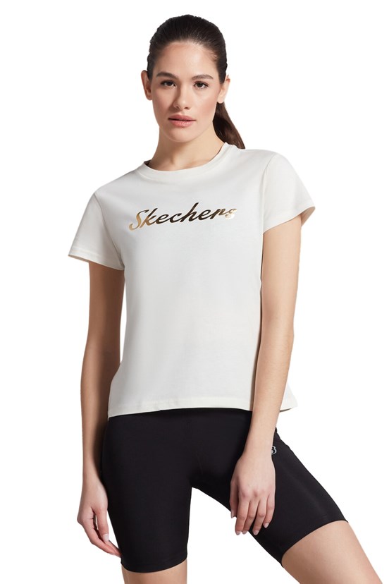 Skechers Kadın Kısa Kol T-Shirt