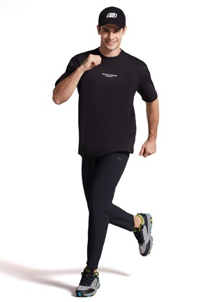 Skechers Graphic Tee Reflect Log Erkek Kısa Kol T-Shirt