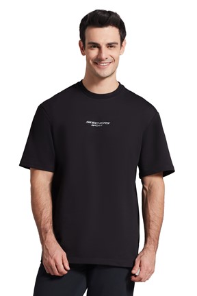 Skechers Graphic Tee Reflect Log Erkek Kısa Kol T-Shirt