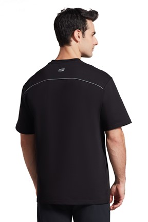 Skechers Graphic Tee Reflect Log Erkek Kısa Kol T-Shirt